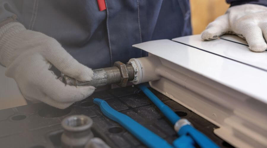 Professional water heater repair services in Hendricks, WV